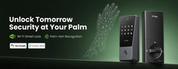 Become the First to Try Our Palm-Vein Smart Lock!