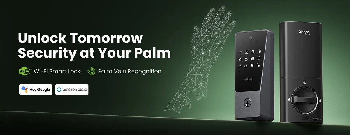 Become the First to Try Our Palm-Vein Smart Lock!