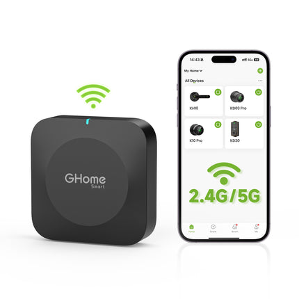 Smart Wifi Gateway GHomeSmart G2