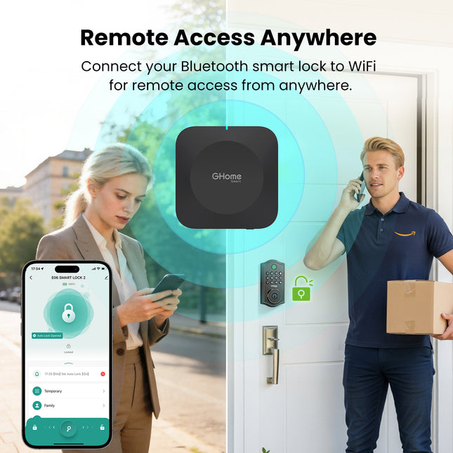 Smart Wifi Gateway GHomeSmart G2