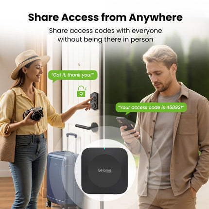 Smart Wifi Gateway GHomeSmart G2