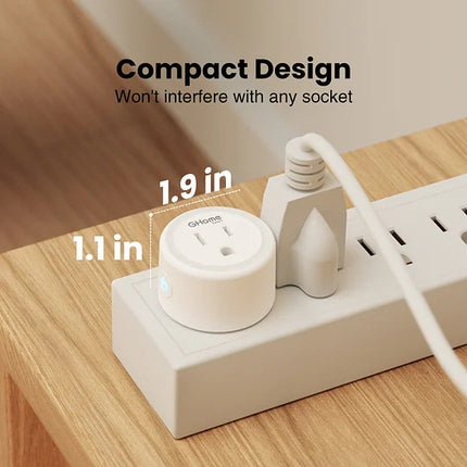 GHome Wi-Fi Smart Plug 10A WP3