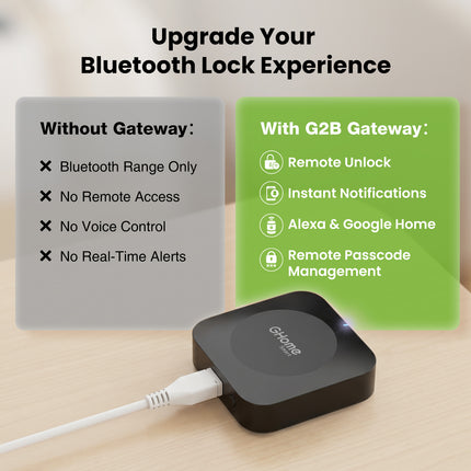 Smart Wifi Gateway GHomeSmart G2
