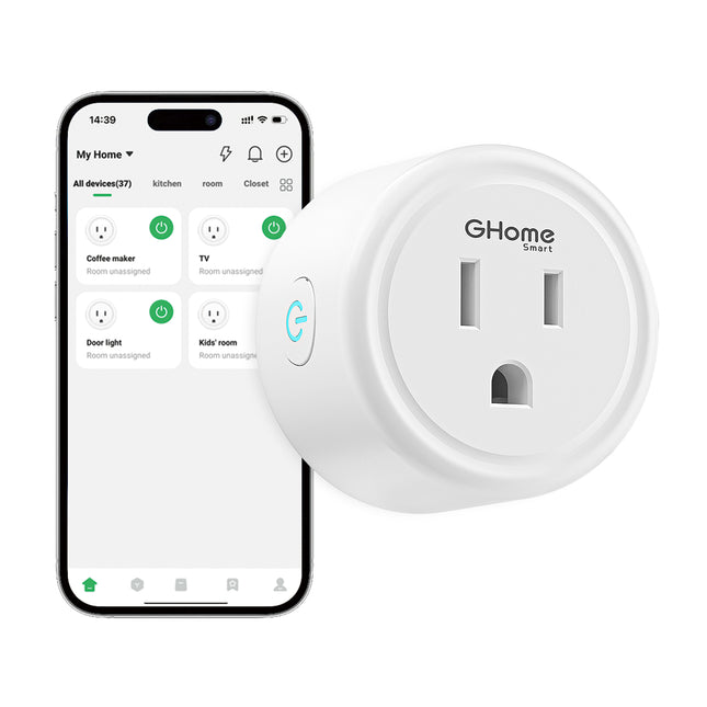 GHome Wi-Fi Smart Plug Mini 10A WP3