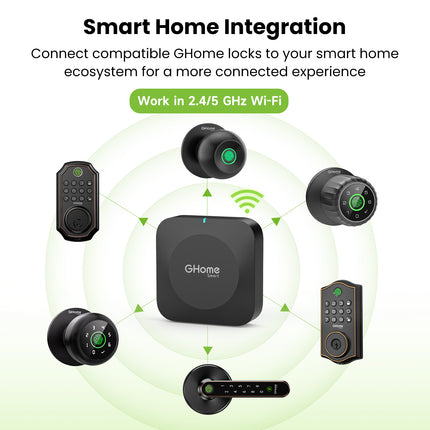 Smart Wifi Gateway GHomeSmart G2