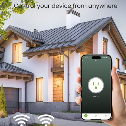 GHome Wi-Fi 5G Smart Plug 15A WP3-A