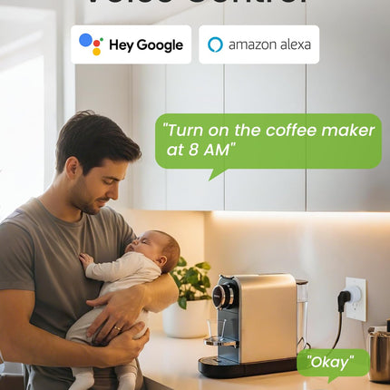 GHome Wi-Fi 5G Smart Plug 15A WP3-A
