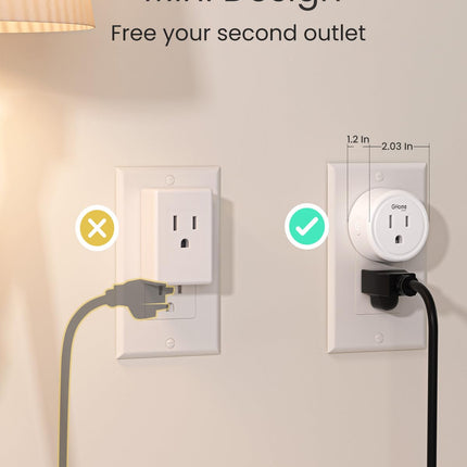 GHome Wi-Fi 5G Smart Plug 15A WP3-A