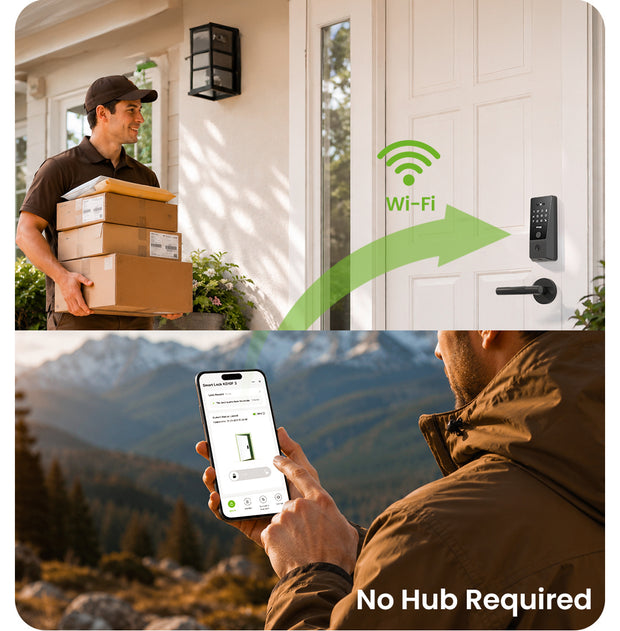 📱 Let Guests In Remotely