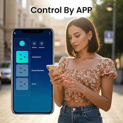 GHome Wi-Fi Smart Power Strip WP9