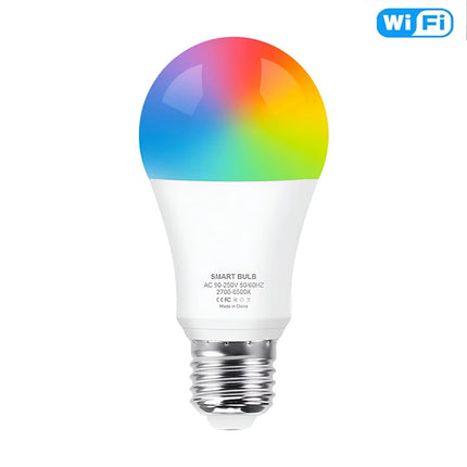 15W WiFi Smart Led Light Bulb E27 110-220V