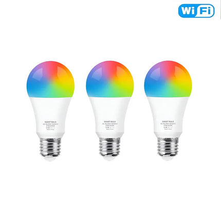 15W WiFi Smart Led Light Bulb E27 110-220V