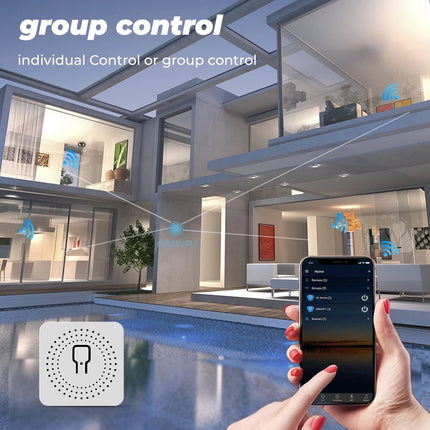 WiFi Smart Switch Module Power Monitor SW4