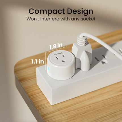 New In! Matter Compatible Smart Plug 15A WP3M - GHome