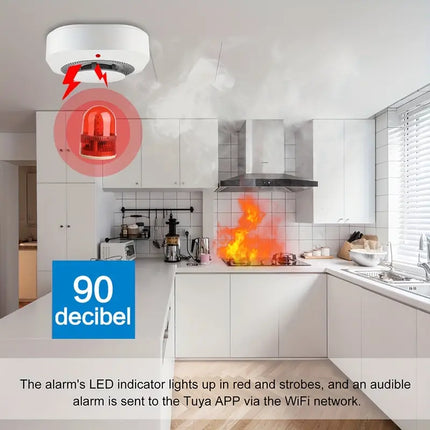 Smart WIFI Smoke Detector
