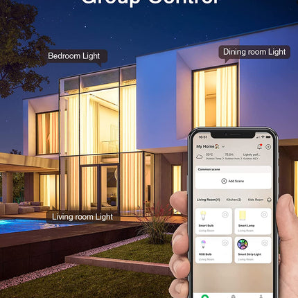 Smart Dimmable Led light Bulb 9W 220V LB1