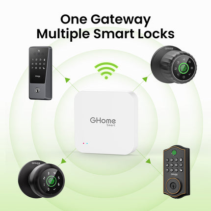 Smart Wifi Gateway GHomeSmart G2