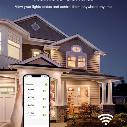 GHome WiFi Alexa & Google Home 3 Way Switch SW17
