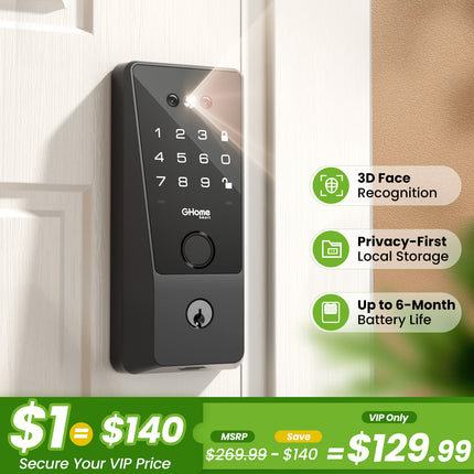GHome KD10F Smart Lock