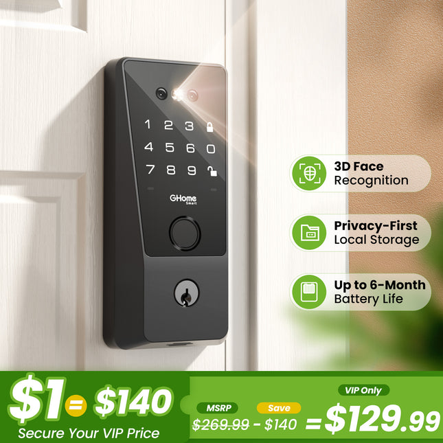GHome KD10F Smart Lock
