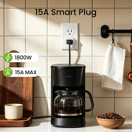 New In! Matter Compatible Smart Plug 15A WP3M - GHome