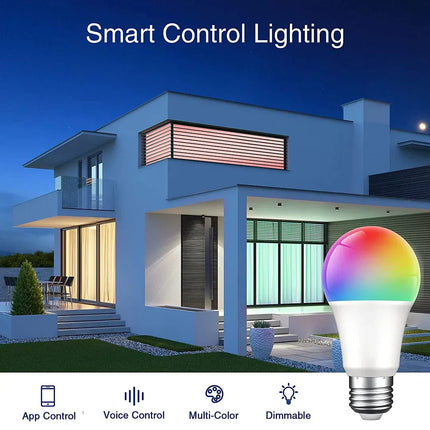WiFi Smart Led Light Bulb WB4