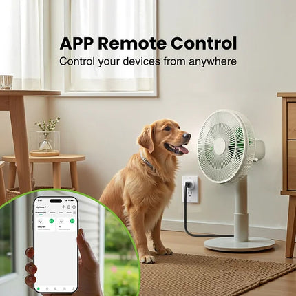 GHome Wi-Fi Smart Plug 10A WP3