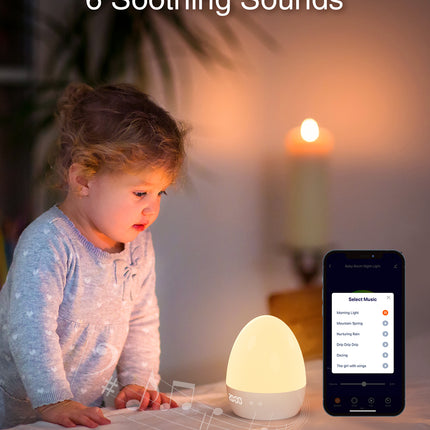 Smart Baby Night Light LB2