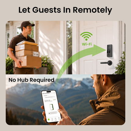 GHome KD10F Smart Lock