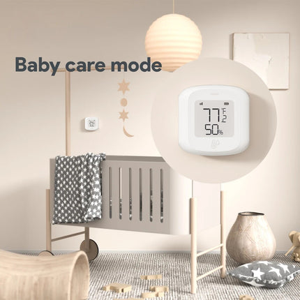 Smart WiFiTemperature and Humidity Sensor Indoor ST13