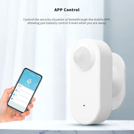 WiFi Smart PIR Motion Detection Sensor