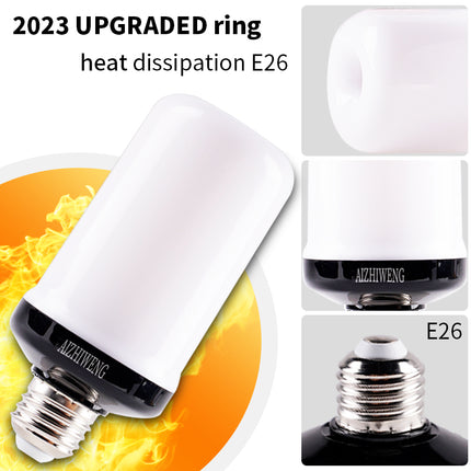 Upgraded  LED Flame Light Bulbs