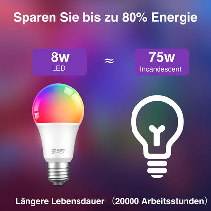 WiFi Smart Led Light Bulb WB4