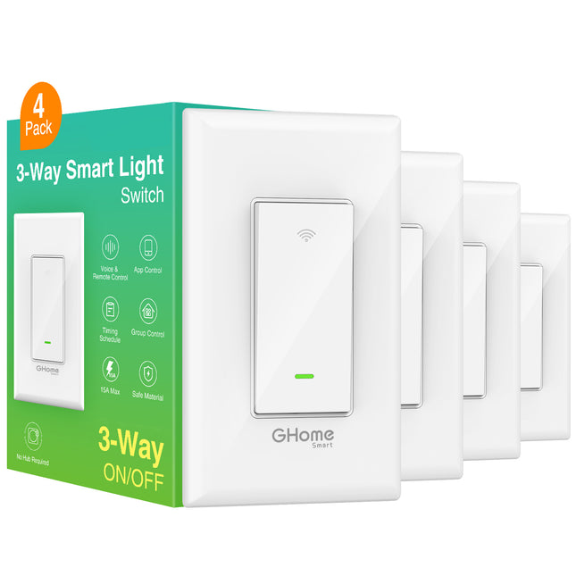 GHome Smart Light Switch 3-Way SW6