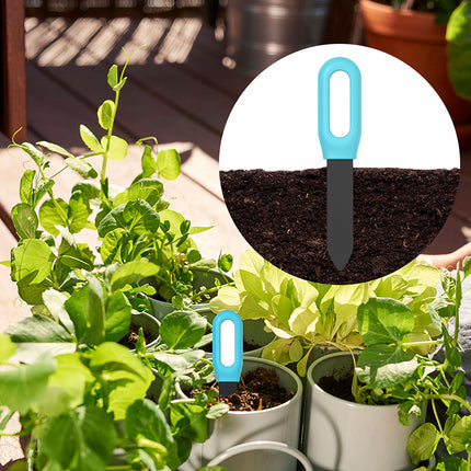 Bluetooth Soil Tester - Smart Garden Moisture & Temp Monitor