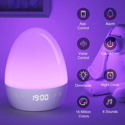 Smart Baby Night Light LB2