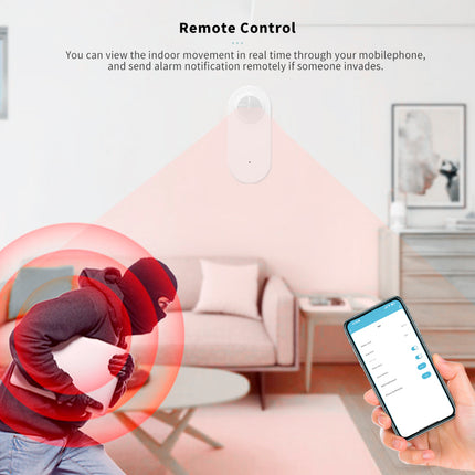 WiFi Smart PIR Motion Detection Sensor