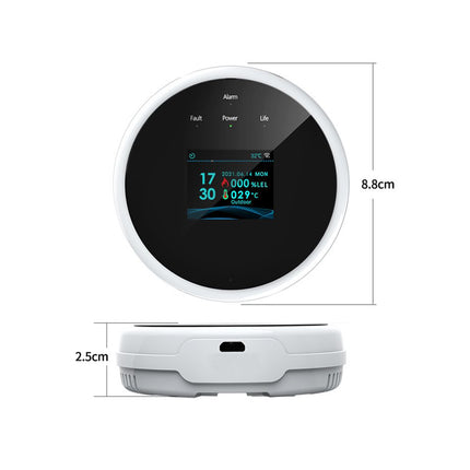 Smart Gas Leakage Detector for Home Kitchen