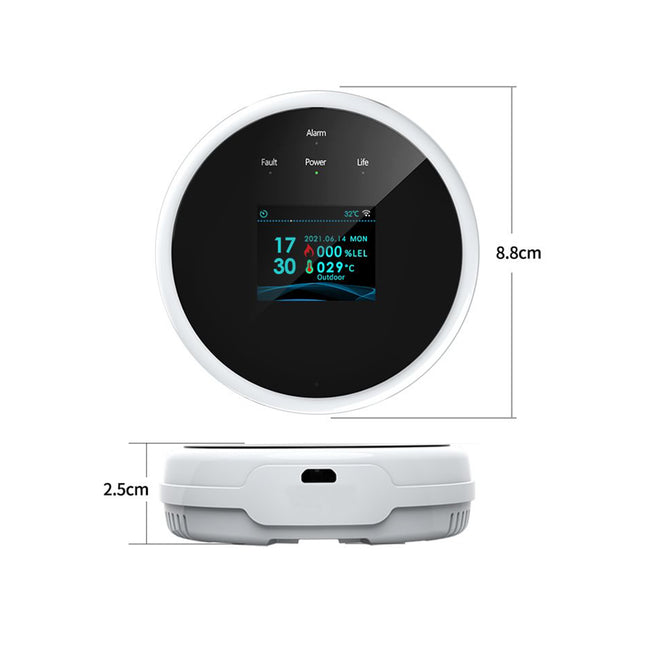 Smart Gas Leakage Detector for Home Kitchen