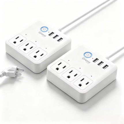 GHome Wi-Fi Smart Power Strip WP9