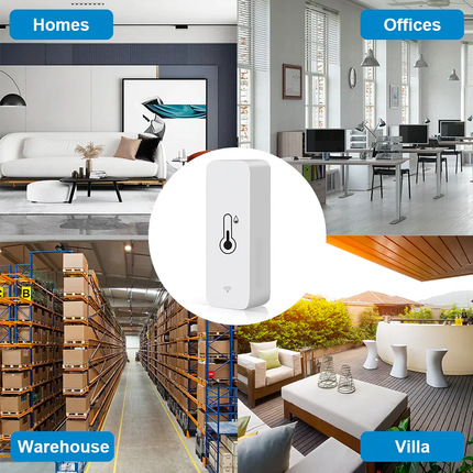 Smart WIFI Temperature Humidity Sensor ST1