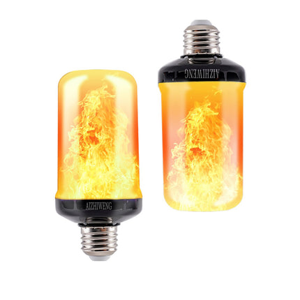 Upgraded  LED Flame Light Bulbs