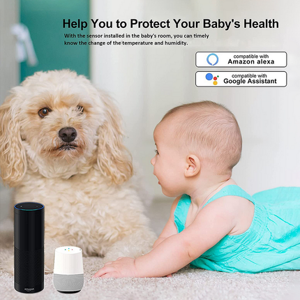 Smart WIFI Temperature Humidity Sensor ST1