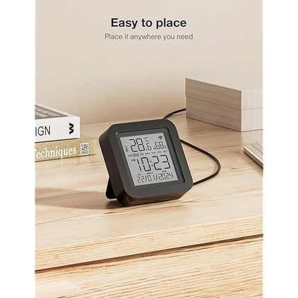 Smart WiFi Thermometer Hygrometer S09