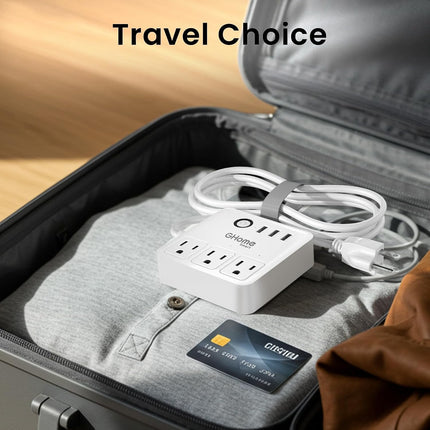 GHome Wi-Fi Smart Power Strip WP9