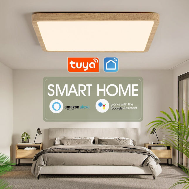 36W Smart Ceiling Lamp - Alexa & Google Home Compatible