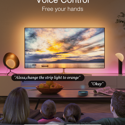 Smart TV LED Backlight 9.2ft SL1