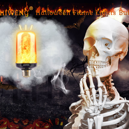 Upgraded  LED Flame Light Bulbs