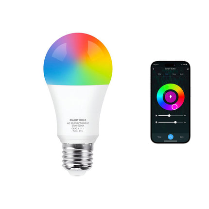 15W WiFi Smart Led Light Bulb E27 110-220V