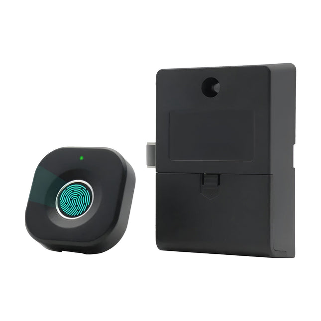 Wi-Fi Smart Fingerprint Lock With Tuya for Cabinets & Drawers